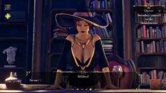 Волшебная киска Игровой процесс (1 из 4)