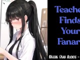 Teacher Finds Your Fanart | Audio Roleplay Preview