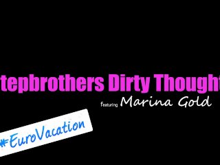 Stepsis Marina Gold to Stepbro, "You can't touch it, but you can look at it!" - S20:E9 screenshot number 0