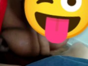 Preview 1 of Mexican tit fucking massive ebony bbw breast  FULL VID onlyfans