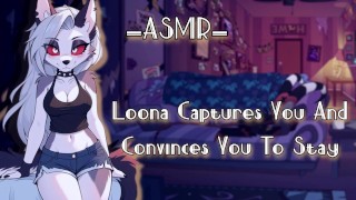 You Are Captivated By ASMR Eroticrp Loona And Are Persuaded To Stay F4M