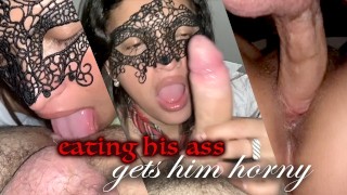 Eating His Ass Makes Him Horny
