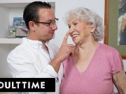Sex Starved Granny Is Hungry For Dick