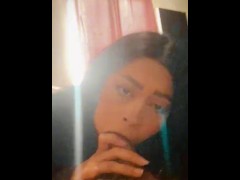 I'm a whore giving blowjob