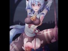 Ganyu [Genshin] "Please don't touch my horns" - Screenshot 7 of 16 - Genshin Impact
