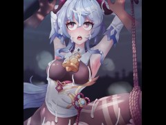 Ganyu [Genshin] "Please don't touch my horns" - Screenshot 9 of 16 - Video Game