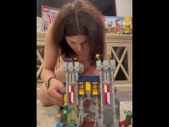 Naked Lego Review - Medieval Castle (31120) & Viking Ship (31132) - Screenshot 10 of 16 - Sexy Hot