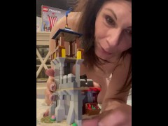 Naked Lego Review - Medieval Castle (31120) & Viking Ship (31132) - Screenshot 13 of 16 - Mature Amateur