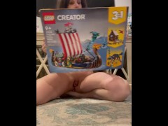 Naked Lego Review - Medieval Castle (31120) & Viking Ship (31132) - Screenshot 2 of 16 - Nude