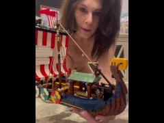 Naked Lego Review - Medieval Castle (31120) & Viking Ship (31132) - Screenshot 4 of 16 - 40 Year Old