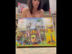 Naked Lego Review - Medieval Castle (31120) & Viking Ship (31132) - Screenshot 7 of 16 - Nude