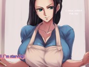 Preview 5 of You can fuck Nico Robin as long as you want - One Piece JOI