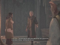 Hogwarts Legacy Nude Mods Gameplay 01 - Welcome to harry potter world