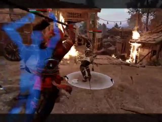For Honor  Nobu fucks the enemy with hidden stance