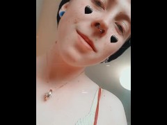 Du bist ganz klein und ich hebe dich vom Boden auf 💕