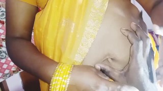 Indian telugu sex, housewife fucking husband's father, telugu dirty talks, part -1, మామ కోడలు దెంగుల