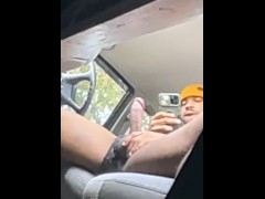 Caught Stroking On My Break!!