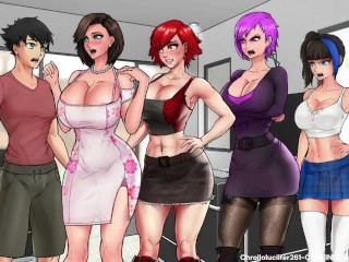 CONFINED WITH GODDESSES CAP 7