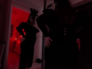Carnival Mask Mistress Mirror Farts (video Completo En Mi Sitio Oficial)
