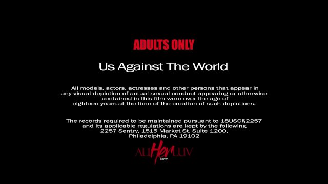 AllHerLuv - Us Against the World Pt. 2 - Teaser - Cadence Lux, Victoria Voxxx