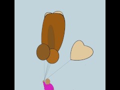 Interesting balloons by WideHandz