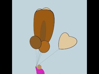 Interesting Balloons by WideHandz