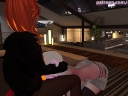 Preview 4 of Hot Mommy fucks her daughters cute Femboy boyfriend [Fakyra Xoxo Collab] - VRChat erp