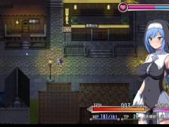 Nihgtmare knight - walking at night in a nuns suit