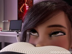 Doe Candy - Futanari Milf Sniffs, Fucks, and Creampies Some Ass!