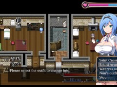 Nightmare knight - A sexy exibitionism sow