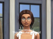Preview 5 of MEGA SIMS- Wife Cheats on Husband with 2 BBC (Sims 4)