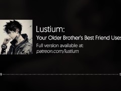 Fucking Your Brother's Friend | [AUDIO] [MOANING] [DOMINANT] [BF ASMR]