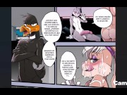 Preview 4 of Lola Sucks and Rides Bugs Bunny's Huge Cock - Hentai xxx