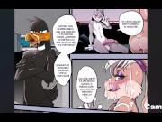 Preview 5 of Lola Sucks and Rides Bugs Bunny's Huge Cock - Hentai xxx