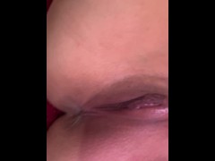 Playing with my tight Pussy Mmmm