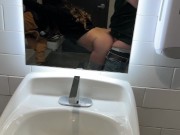 Preview 4 of Asian Slut Swallows Cum at Walmart