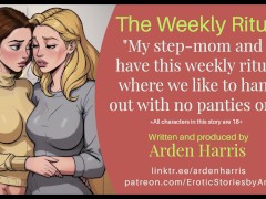My Step-Mom and I like to Hang out With No Panties on [An Erotic Audio Story] [F18 F45]
