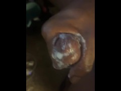 Busting a nut