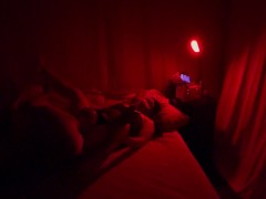 daddy eating my pussy extremely slow and teasing me