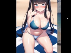 Hentai Beach Slideshow