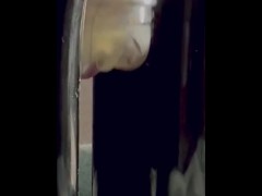 Cock Milked by Machine