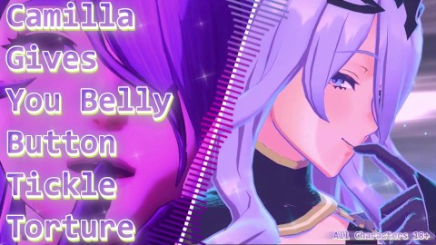 Camilla geeft je Belly kietelmarteling (Fire Emblem Erotic Fetish Audio)