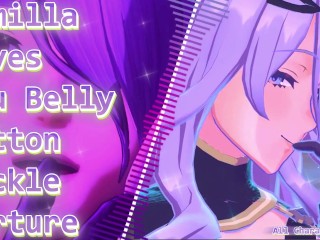 Camilla gives you Belly Button Tickle Torture (Fire Emblem Erotic Fetish Audio)