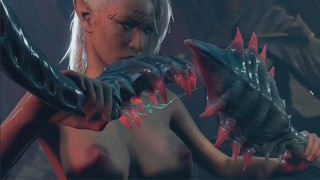Baldur’s Gate 3 Nude Game Play [Part 04] Nude Mod / Jeu pour adultes