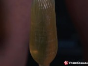 Preview 3 of YOSHIKAWASAKIXXX - Kinky Yoshi Kawasaki Drinks His Own Pee
