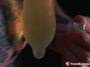 Preview 5 of YOSHIKAWASAKIXXX - Kinky Yoshi Kawasaki Drinks His Own Pee