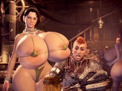 Monster Hunter World: Iceborne Nude Game Play [Part 01] Nude mod [18+] Adult Game Play