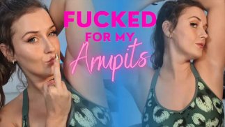 Fucked for my tits & pits JOI WORSHIP