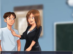 Summertime Saga Reworked - 8 First Steps With French Tutor by MissKitty2K