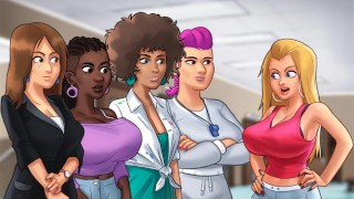 Summertime Saga Reworked - 10 Roxxy est baisée par MissKitty2K